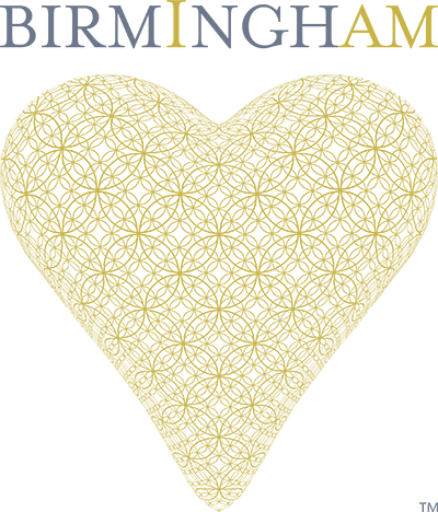 Birmingham's golden heart
