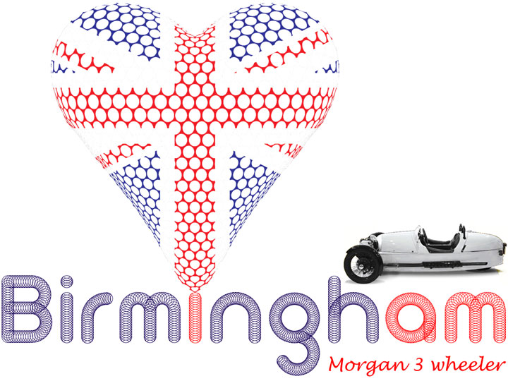 morgan 3-wheeler